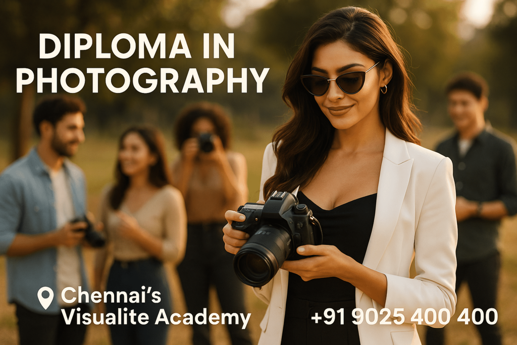 Chennai's Visualite Film Institute offers Diploma in Photography